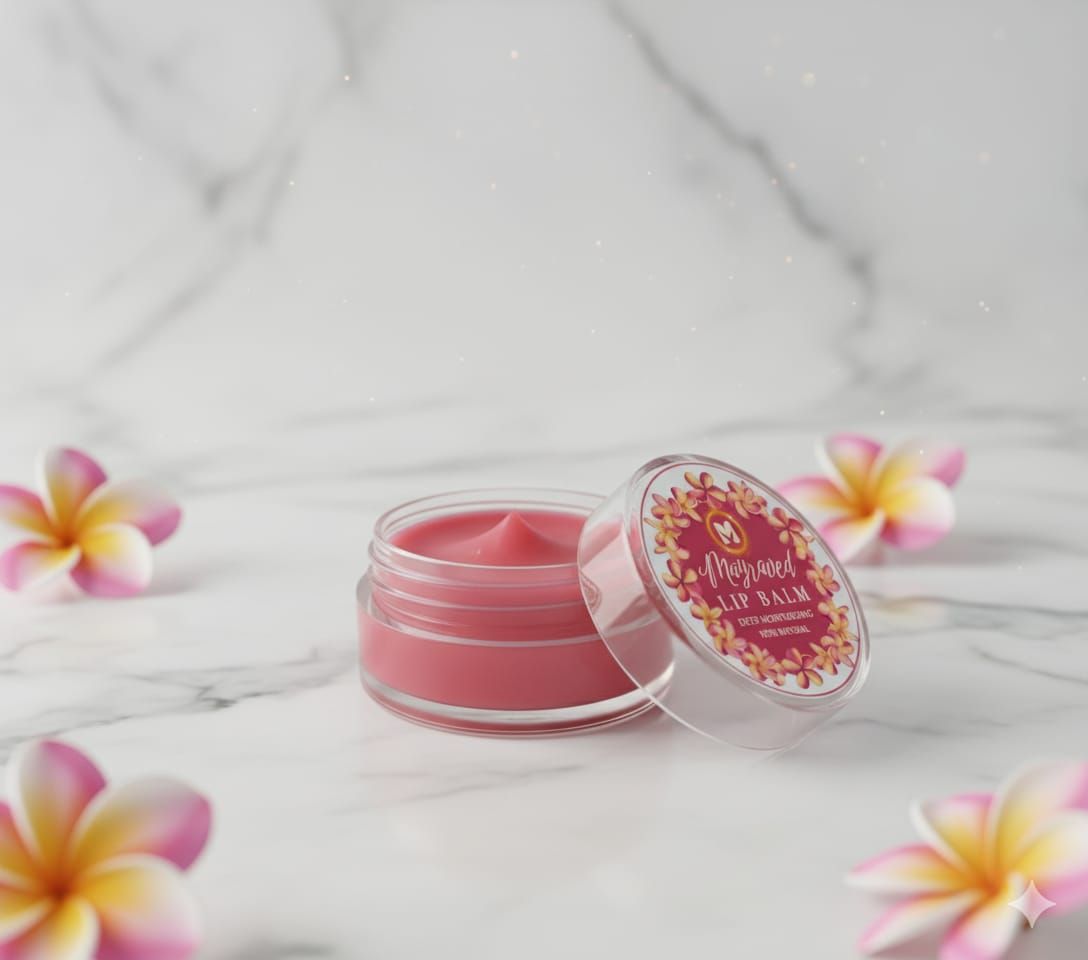 Mayraved Deep Moisturizing Lip Balm | 100% Natural & Ayurvedic Lip Care - Image 2