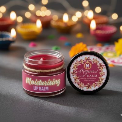 Mayraved Deep Moisturizing Lip Balm | 100% Natural & Ayurvedic Lip Care